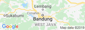 Bandung map